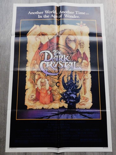 The dark crystal affiche - dark,