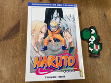 Naruto Tome 10 Grand format -