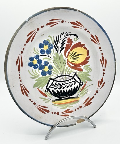 Assiette faïence est - de, l’est