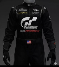 Combinaison de course Ford Go Kart CIK/FIA LEVEL2 usure/tenue avec...