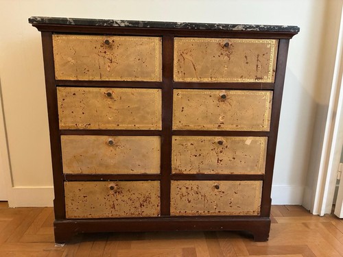 Meuble notaire cartonnier - meuble, de