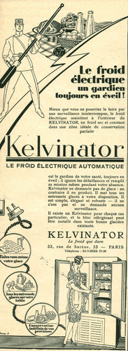 Publicité ancienne