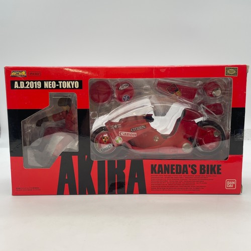 Akira kaneda bike diecast soul - kaneda,