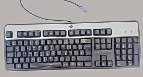 Clavier ordinateur hp - d'ordinateur,