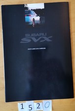 SUBARU SVX Prospectus Suisse