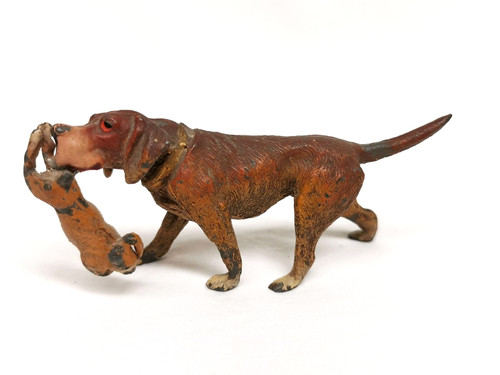Chien chasse plomb - plomb, de
