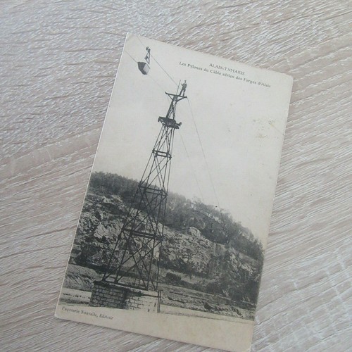 Cpa alais tamaris ales pylone - alais,