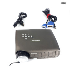 InFocus Model LP70+ Benchtop XGA Portable Projector w/ Computer Cables E5277