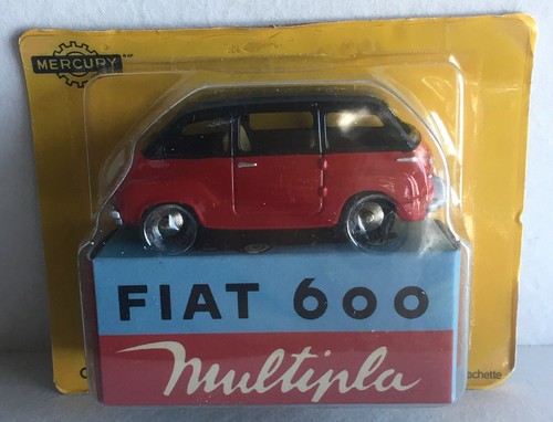Mercury hachette art fiat - mercury,
