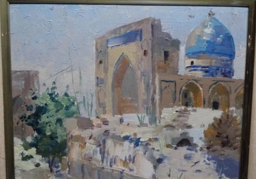 Tableau ancien huile - ancien, peinture