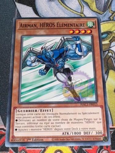 Carte airman heros - carte, oh