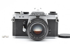 [CLA'd Near Mint] Pentax KX 35mm SLR Film Camera w/ Pentax-M 50 f/ 1.7