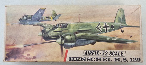 Airfix henschel 129 - airfix,