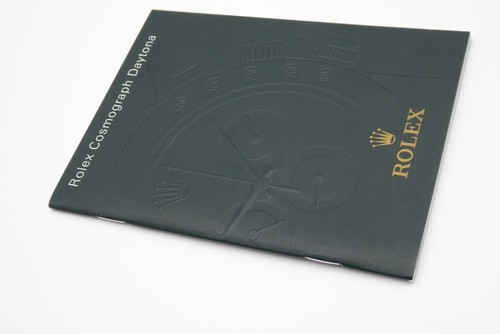 Livret rolex cosmograph - rolex,