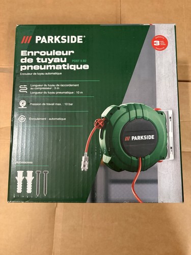 Parkside enrouleur tuyau - de,