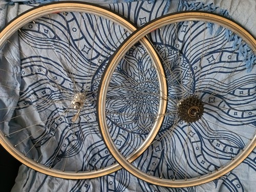 Vintage wheels paire - vintage,