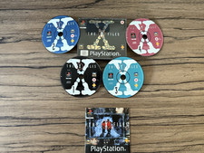 The X-files , sony playstation