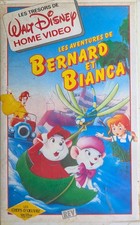 BERNARD ET BIANCA WALT DISNEY