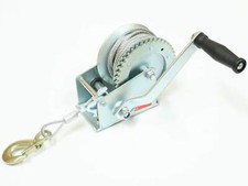 TREUIL MANUEL A MANIVELLE 544 / 1088KG POUR REMORQUE, QUAD, BATEAU AVEC CABLE...