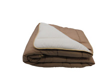 Couette légère bicolore  - 2 personnes 240 x 260 - spécial été - MORTREUX