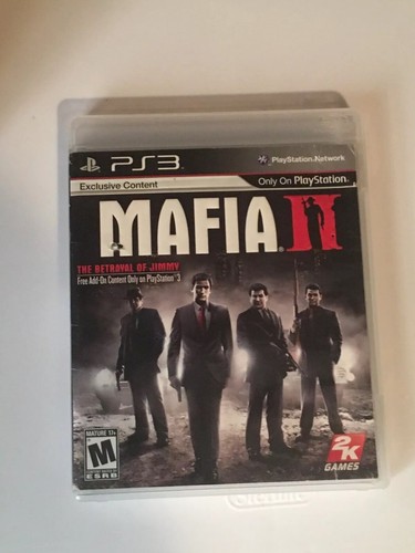 Mafia sony playstation - mafia, 3