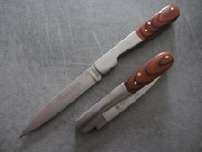 Corsican knife wood handle