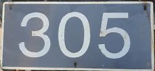 SNCF - Z6300 - Registration Side Plate 