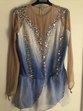 Skating Dress Handmade Robe