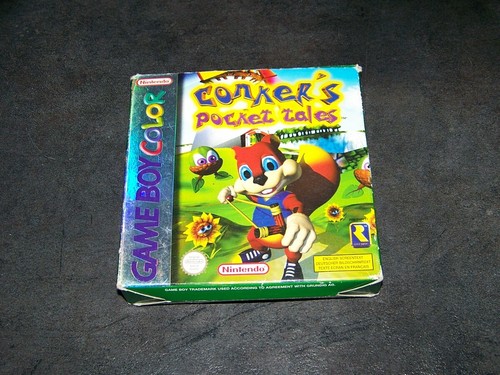 Conker pocket tales - tales, nintendo