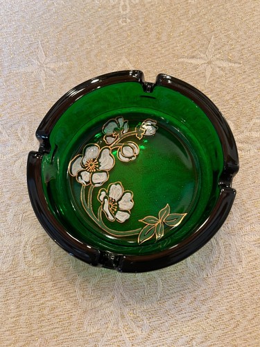 Cendrier publicitaire verre - en,