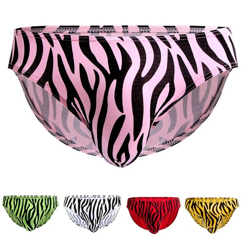 Slip rayé pour - , homme
