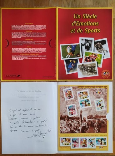 Timbres france bloc feuillet - france,
