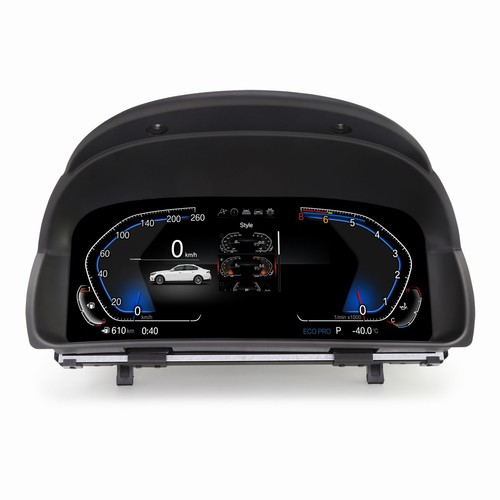 Tableau bord instrument lcd - tableau,