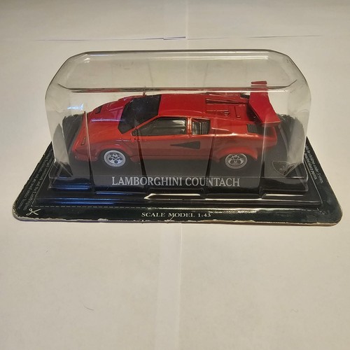 Lamborghini countach rouge - countach,