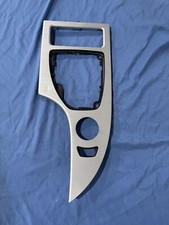 2006-2010 BMW E60 E61 M5 535i 535xi CCC Brush Aluminum Console Trim OEM 6974715