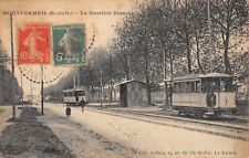 CPA 93 MONTFERMEIL / LA BARRIERE BLANCHE / TRAIN