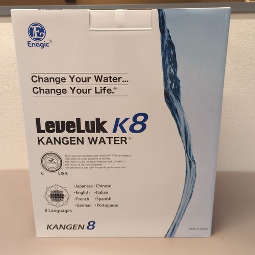 Enagic leveluk kangen - leveluk, k8
