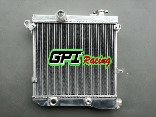 Radiateur tout aluminium pour - aluminium,