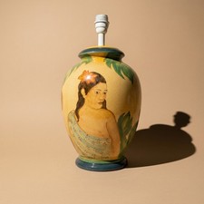 Lampe Céramique L. Drimmer