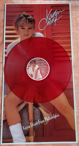 Vinyle karen cheryl - t,