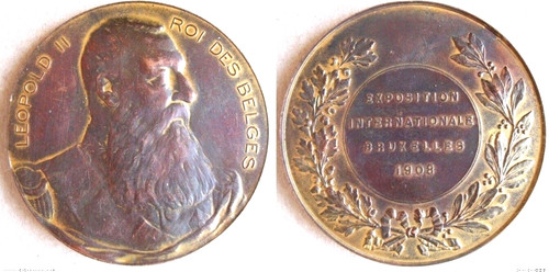 Médaille exposition - médaille,