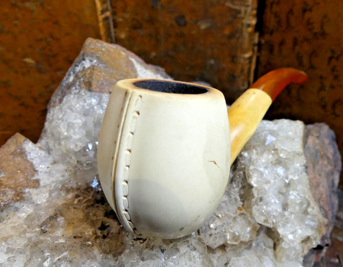 Jolie pipe écume mer - pipe,