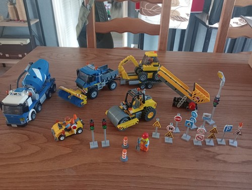 Lego lot chantier - chantier, travaux