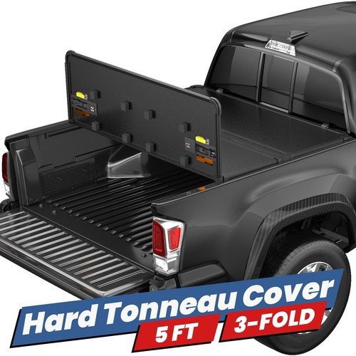 Tri fold 5ft hard truck - 5ft,