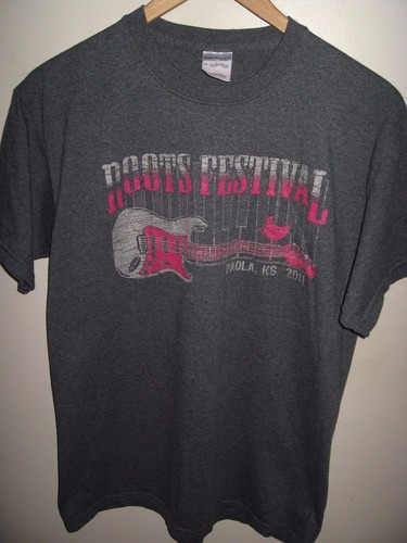 Roots festival tee 2011 - roots,