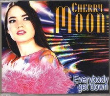 Cherry Moon - Everybody Get Down - CDM - 1995 - Eurodance 4TR