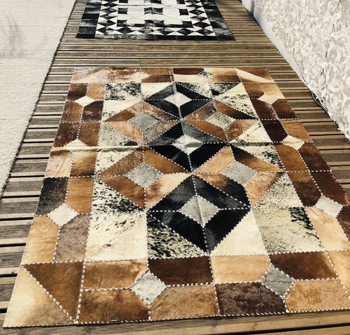 Tapis peau vache - en, de