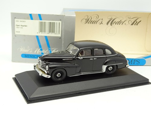 Minichamps opel kapitan - minichamps,