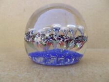 ancienne boule presse papier