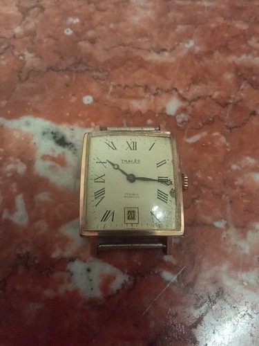 Montre mécanique thalès - mécanique,